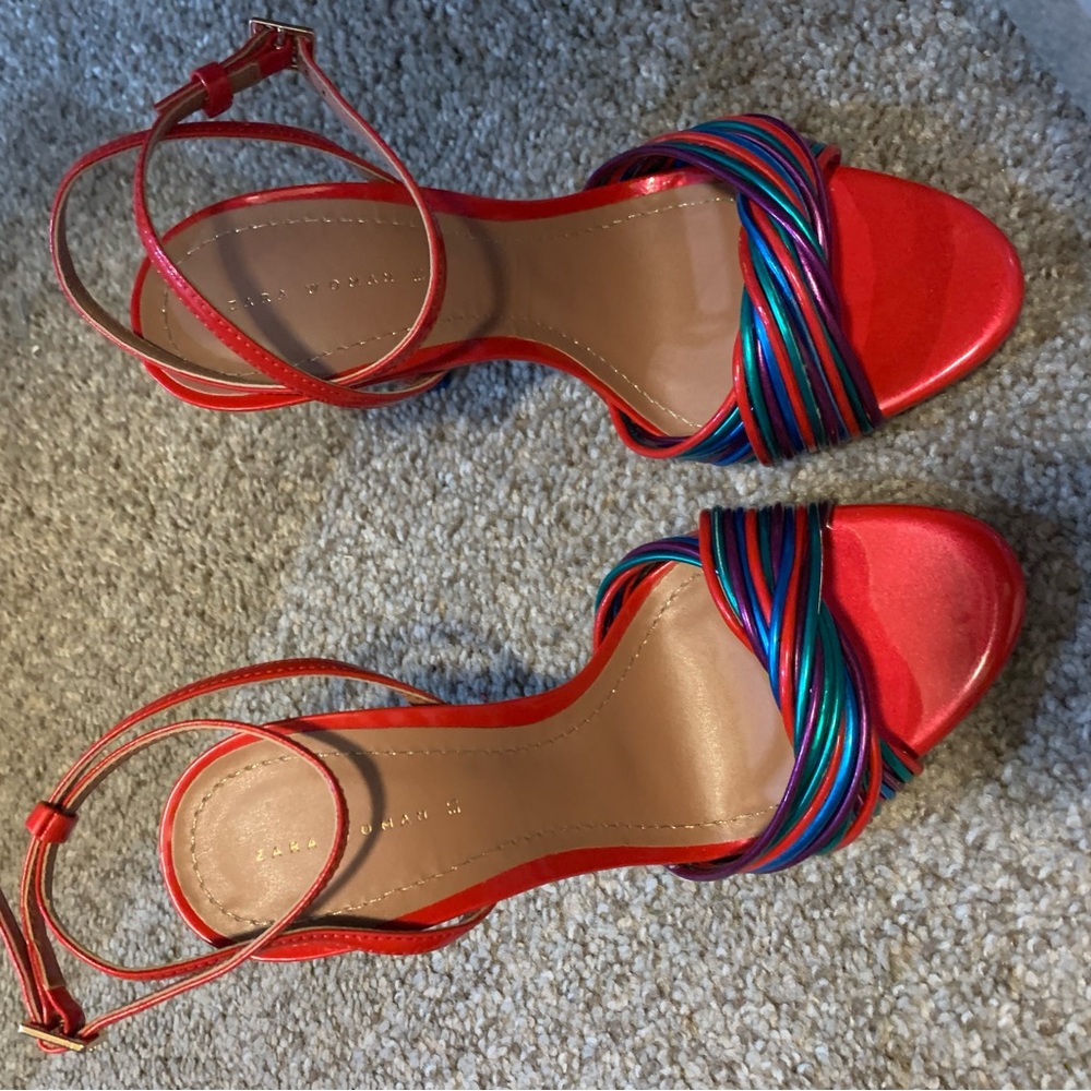 Beautiful colorful heels for any occasion